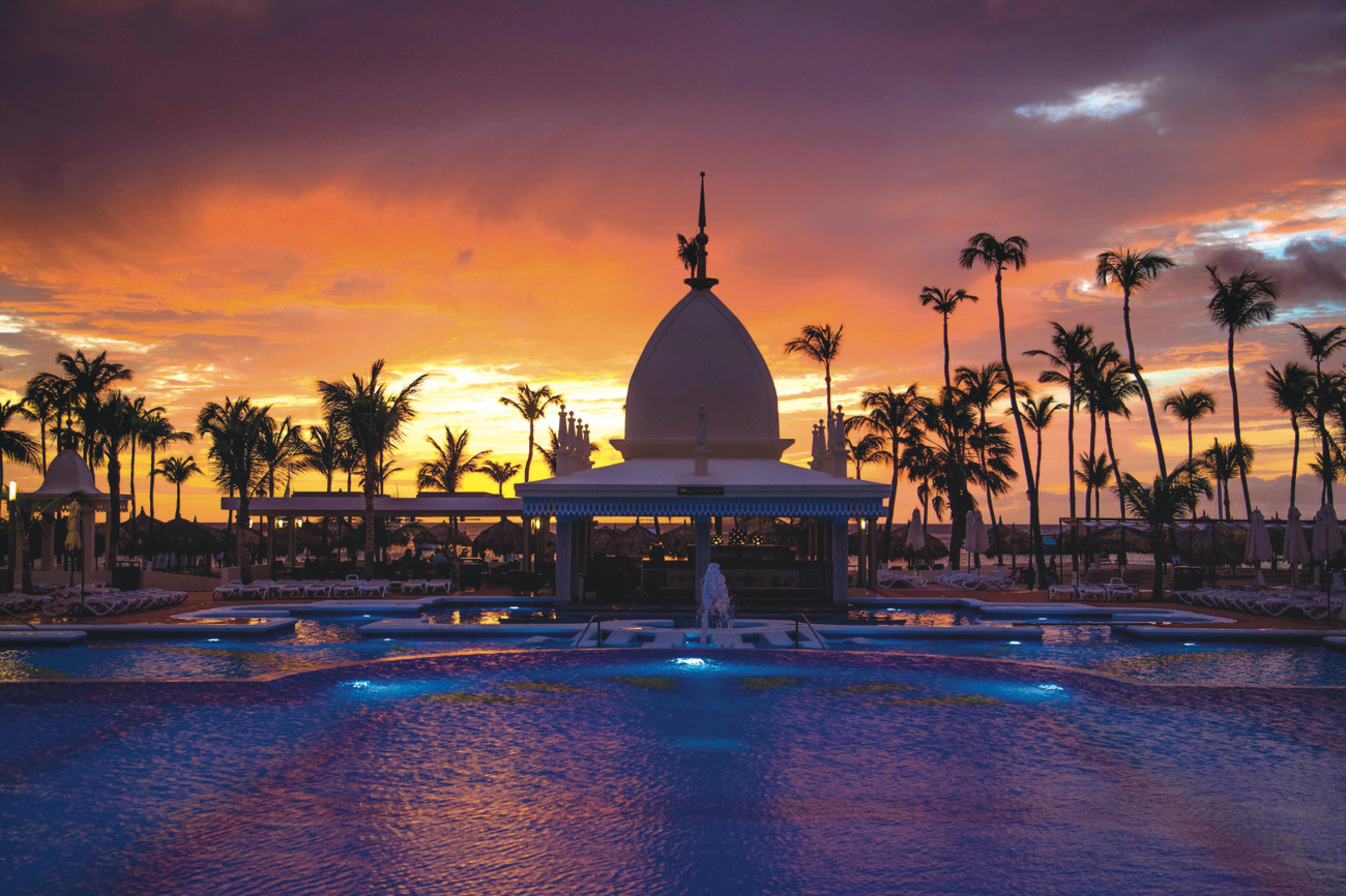 Riu Palace Aruba Palm Beach Zewnętrze zdjęcie