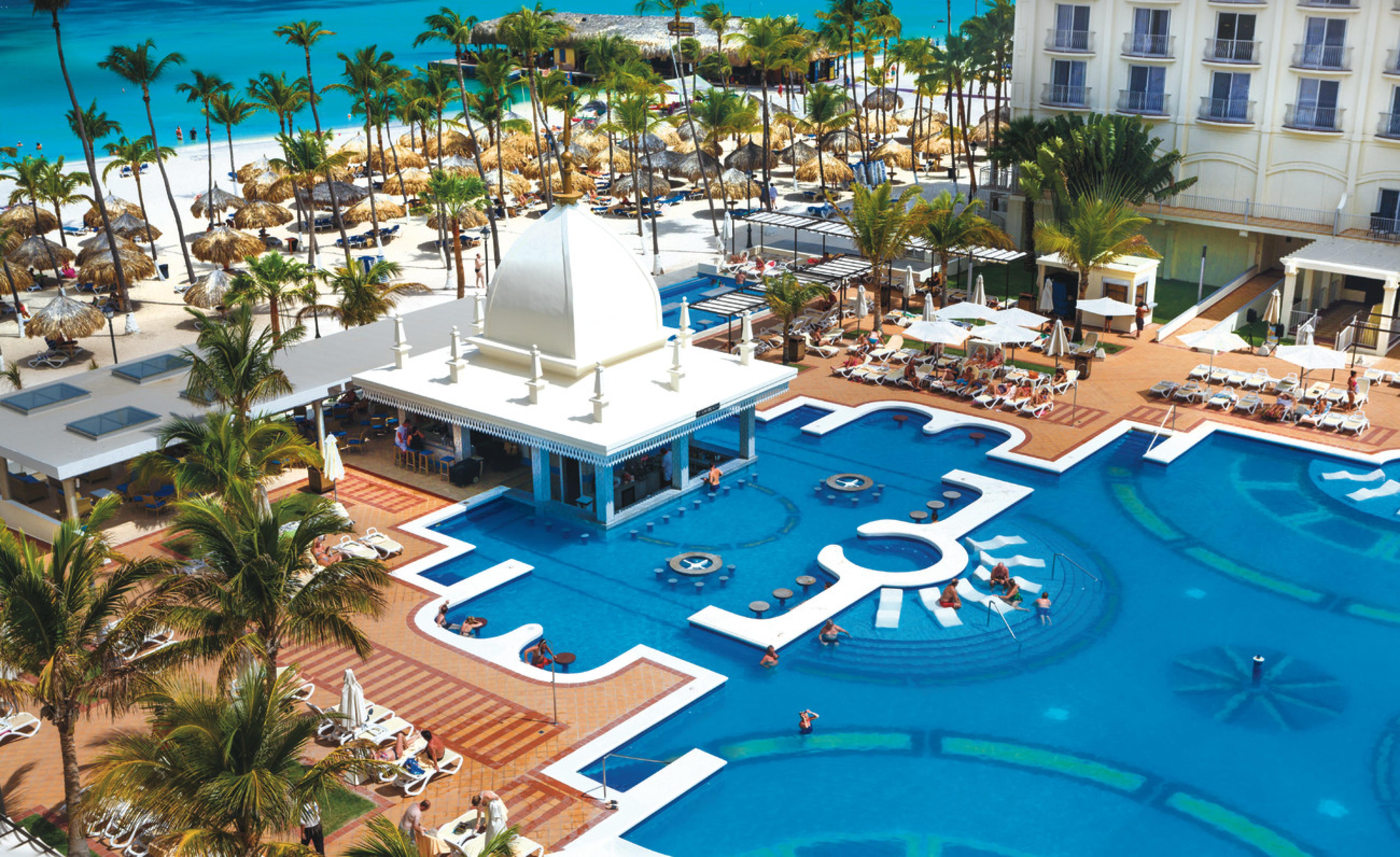 Riu Palace Aruba Palm Beach Zewnętrze zdjęcie
