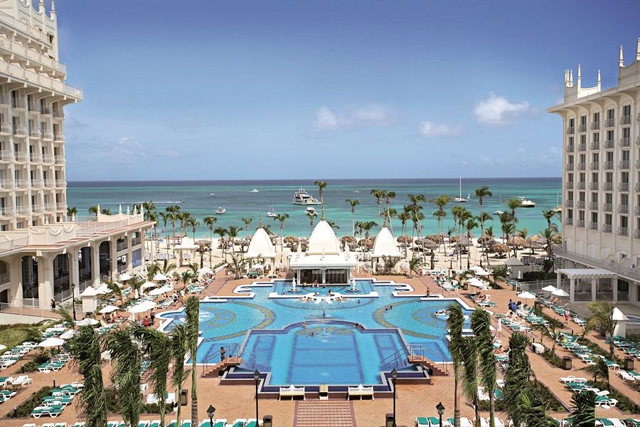 Riu Palace Aruba Palm Beach Zewnętrze zdjęcie